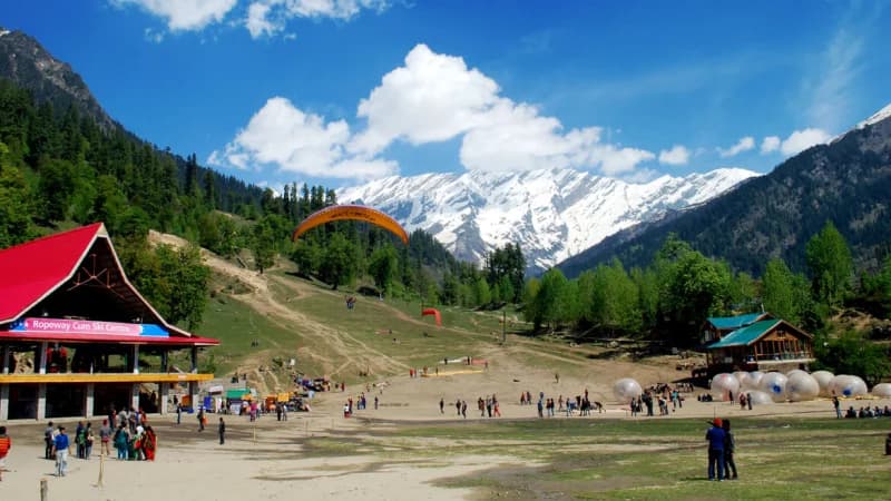 Manali the Queen of Hills