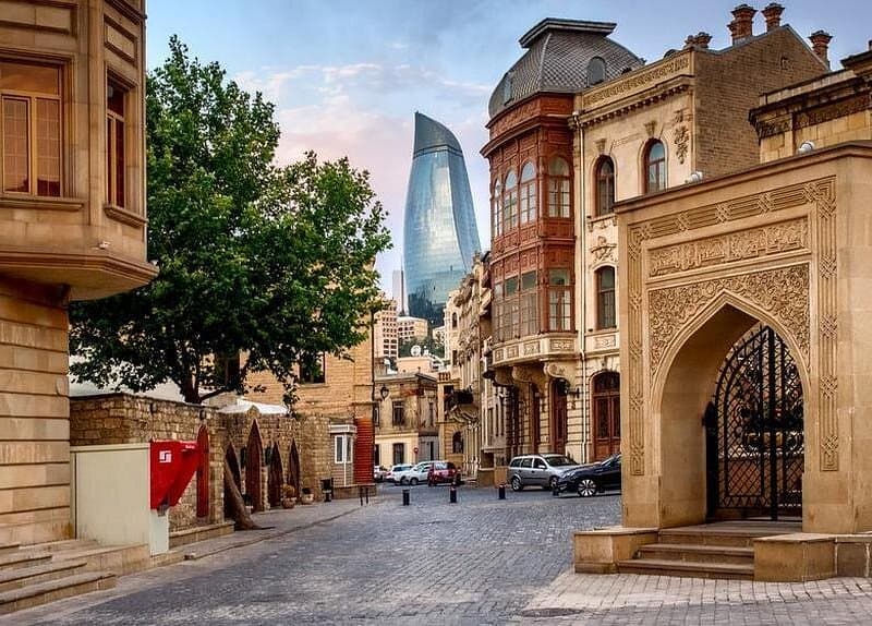 The Beauty of Baku