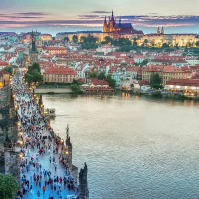 Family Tour Europe, Rome / Prague