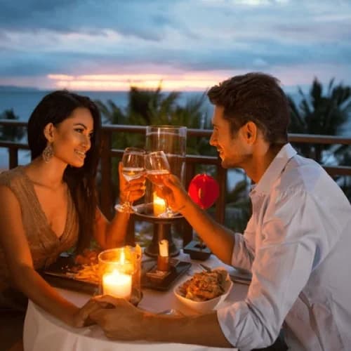 Candle Light Dinner in Bali