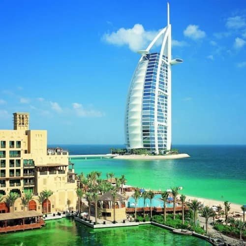 Mauritius with Dubai Tour Package
