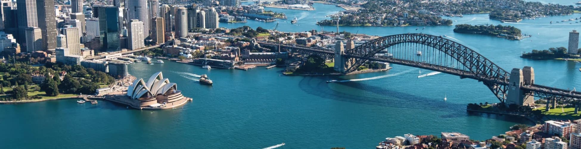 Australia ( Melbourne+ Cairns +Gold Coast +Sydney )