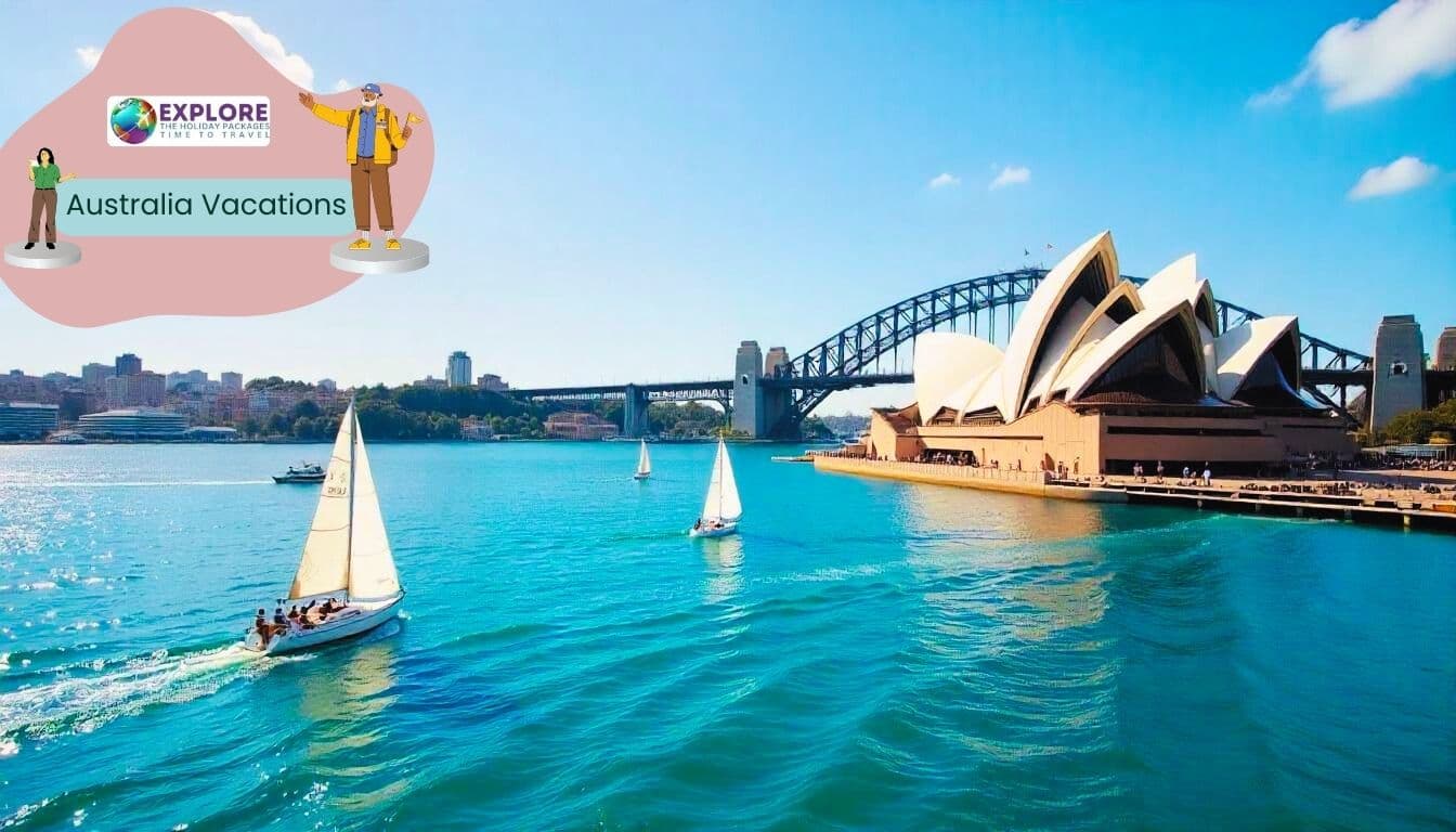 Australia Holiday Packages: Book Online for Top Travel Spots