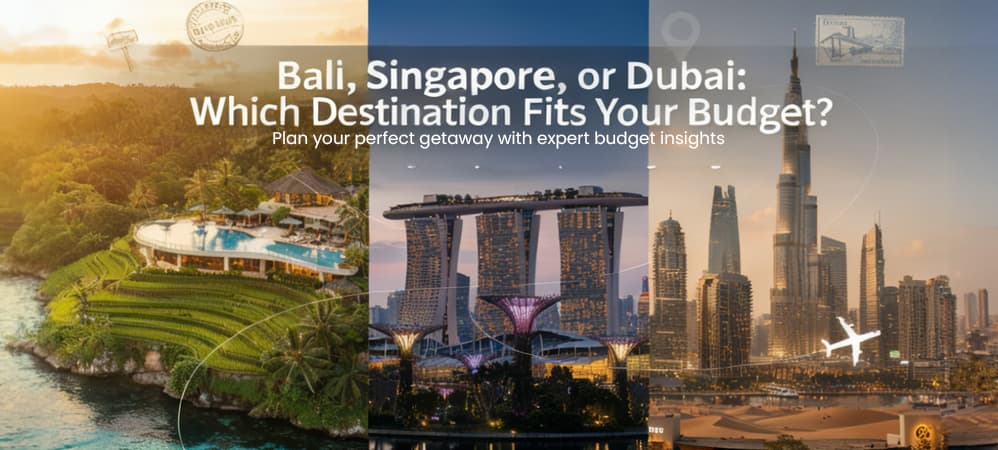 Bali, Singapore, or Dubai: Which Destination Fits Your Budget
