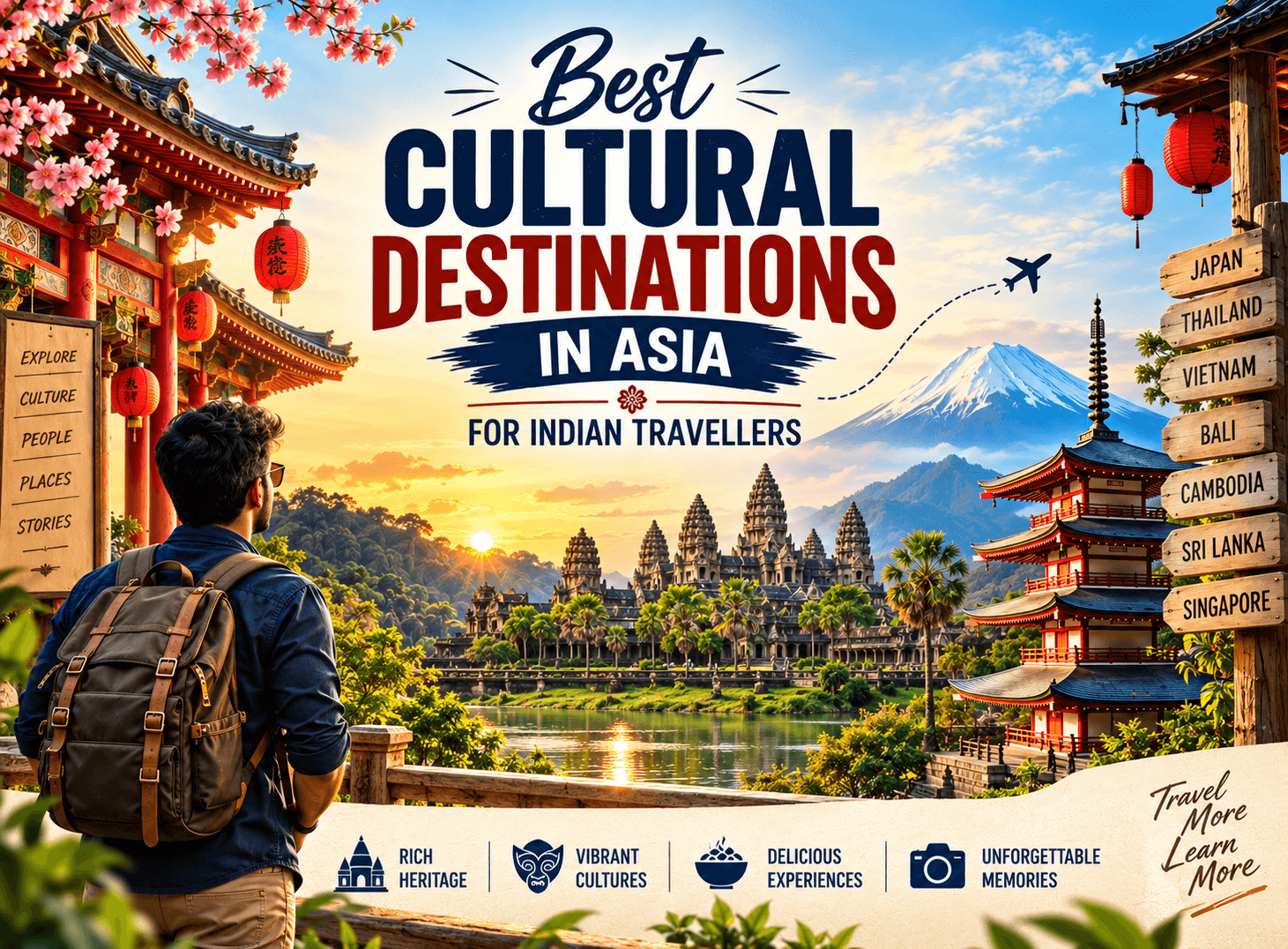 Best Cultural Destinations in Asia for Indian Travellers
